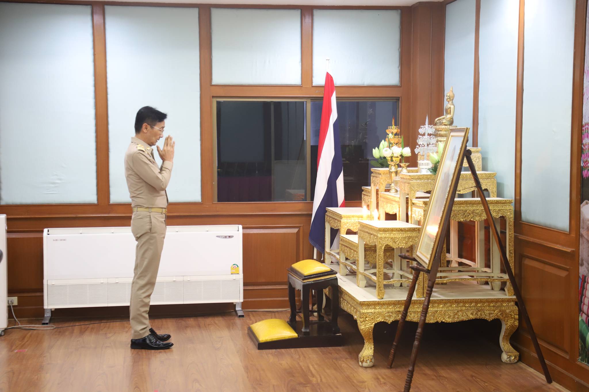 title - ส.ป.ก.ยโสธรเข้าร่วมประชุมคณะกรมการจังหวัด หัวหน้าส่วนราชการและนายอำเภอจังหวัดยโสธร ครั้งที่ 7/2569